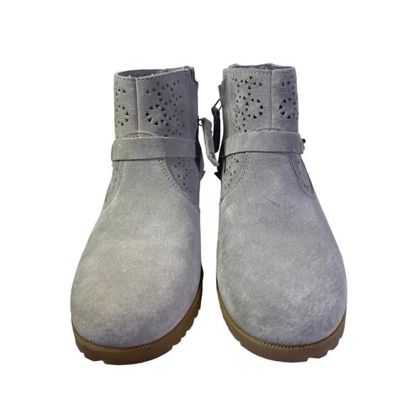 Teva De La Vina Perforated Waterproof Ankle Boot Women size 6.5 - Picture 3 of 9